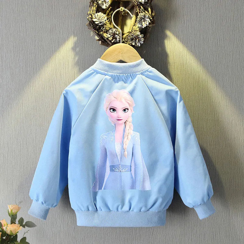 Chaqueta Infantil de Primavera Otoño