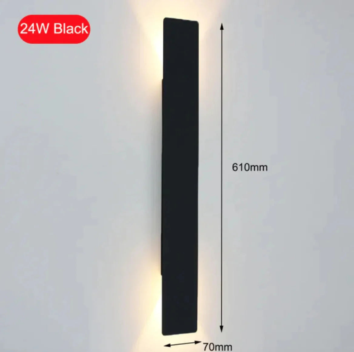 Modern 6W LED Indoor Wall Lamp for Bedroom & Living Room
