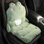 Coussin de siège thermique cartoon augmentant la hauteur