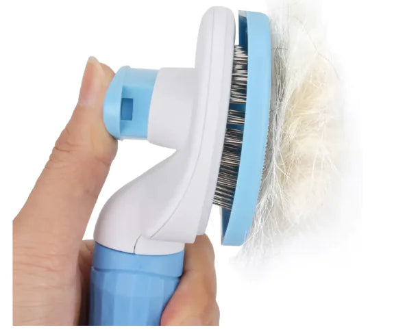 Peigne de Retrait de Poils pour Animaux de Compagnie Premium pour Chiens et Chats