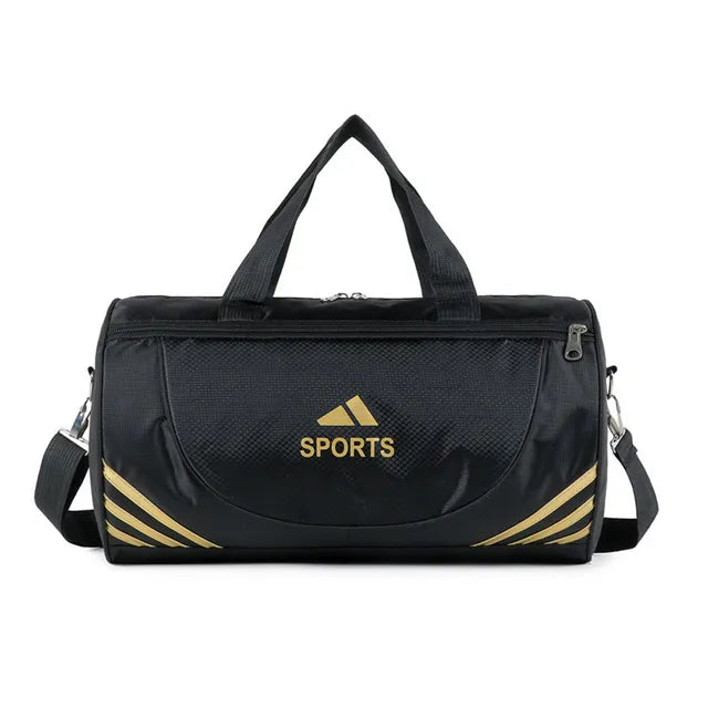 Bolsa de gimnasio de nailon impermeable