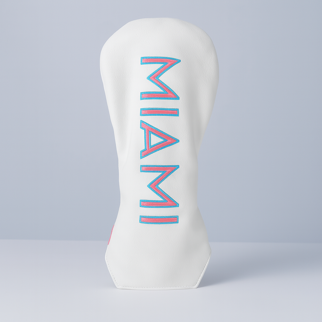Miami Pride Golf Driver Head Cover - Korvel