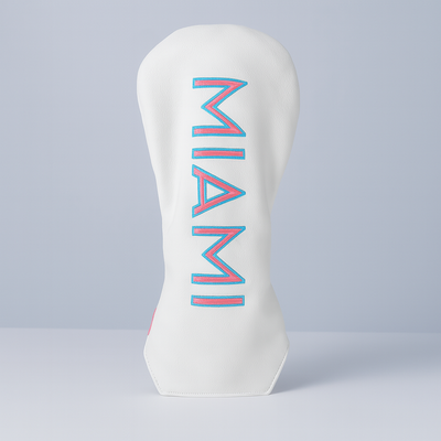Miami Pride Golf Driver Head Cover - Korvel