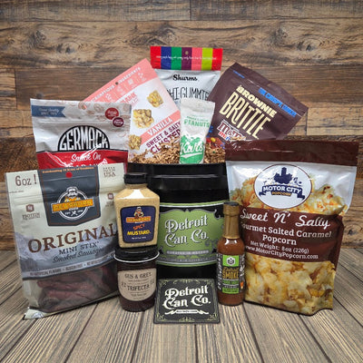 The Michi-Can Collection - Gourmet Food Gift Basket