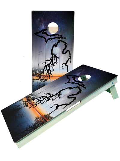 Premium Michigan Cornhole Boards - Built to Last - Korvel