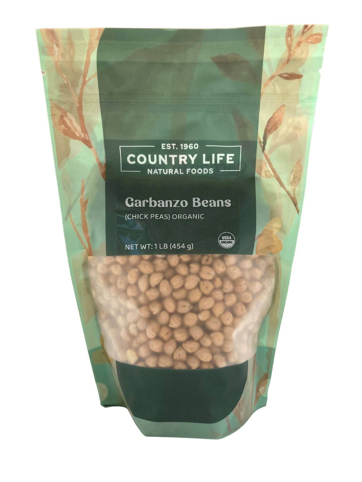 Organic Garbanzo Beans (Chickpeas) - Premium Quality