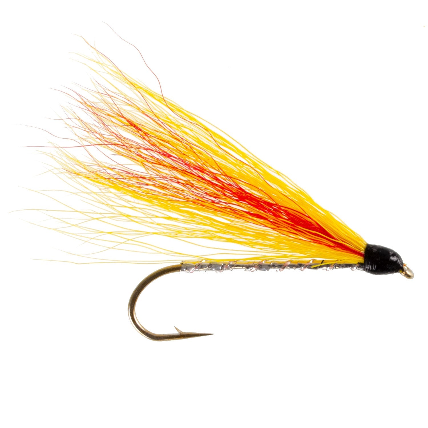 Mickey Finn Streamer Flies - Premium Set of 6 for Big Fish - Size 4 - Korvel