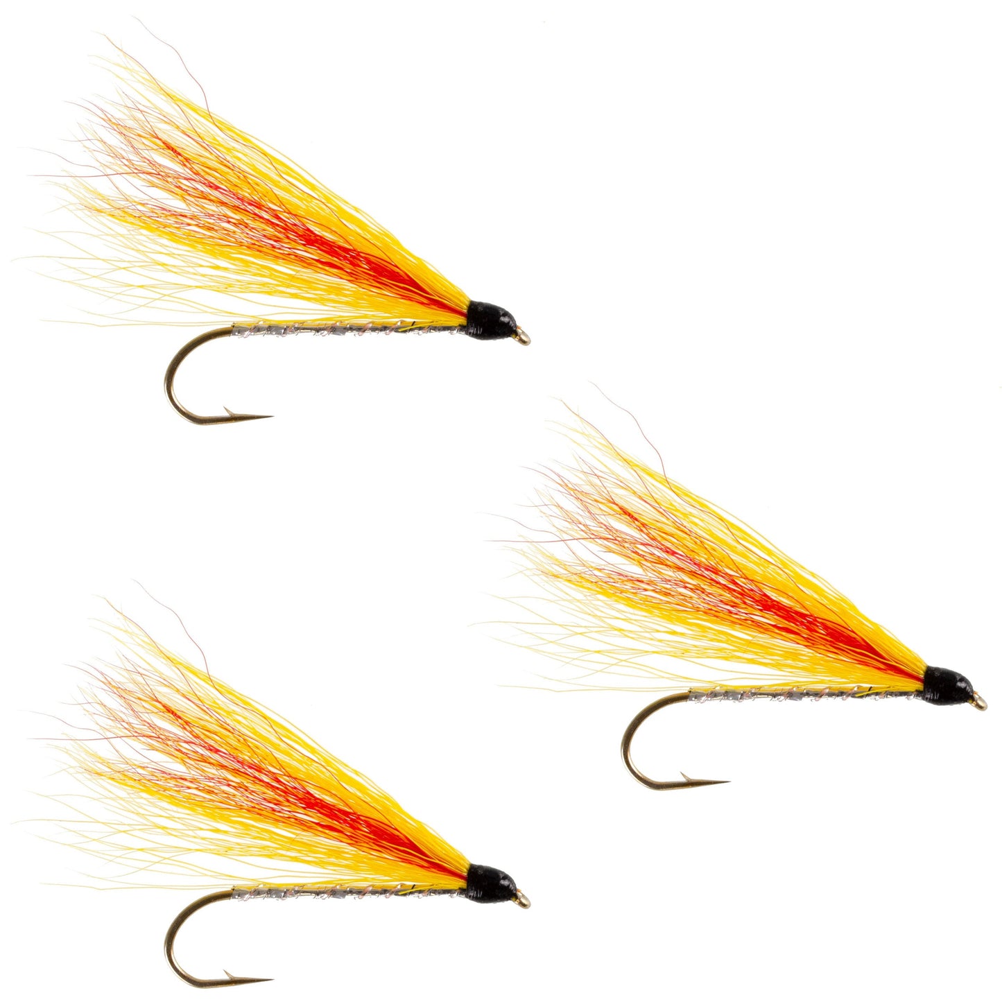 Mickey Finn Classic Streamer Flies - 3 Pack, Size 4 - Korvel