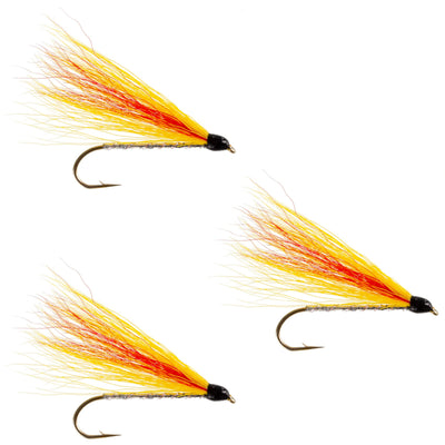Mickey Finn Classic Streamer Flies - 3 Pack, Size 4 - Korvel