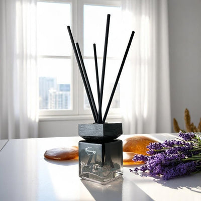 Enchanted Midnight Tides Crystal Reed Diffuser - 100ml - Korvel