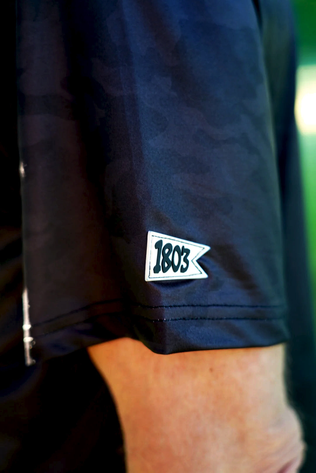 Midnight Camo Performance Golf Polo - Korvel