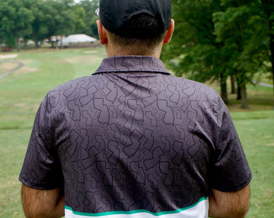New Jersey Pride Golf Polo Shirt - Korvel