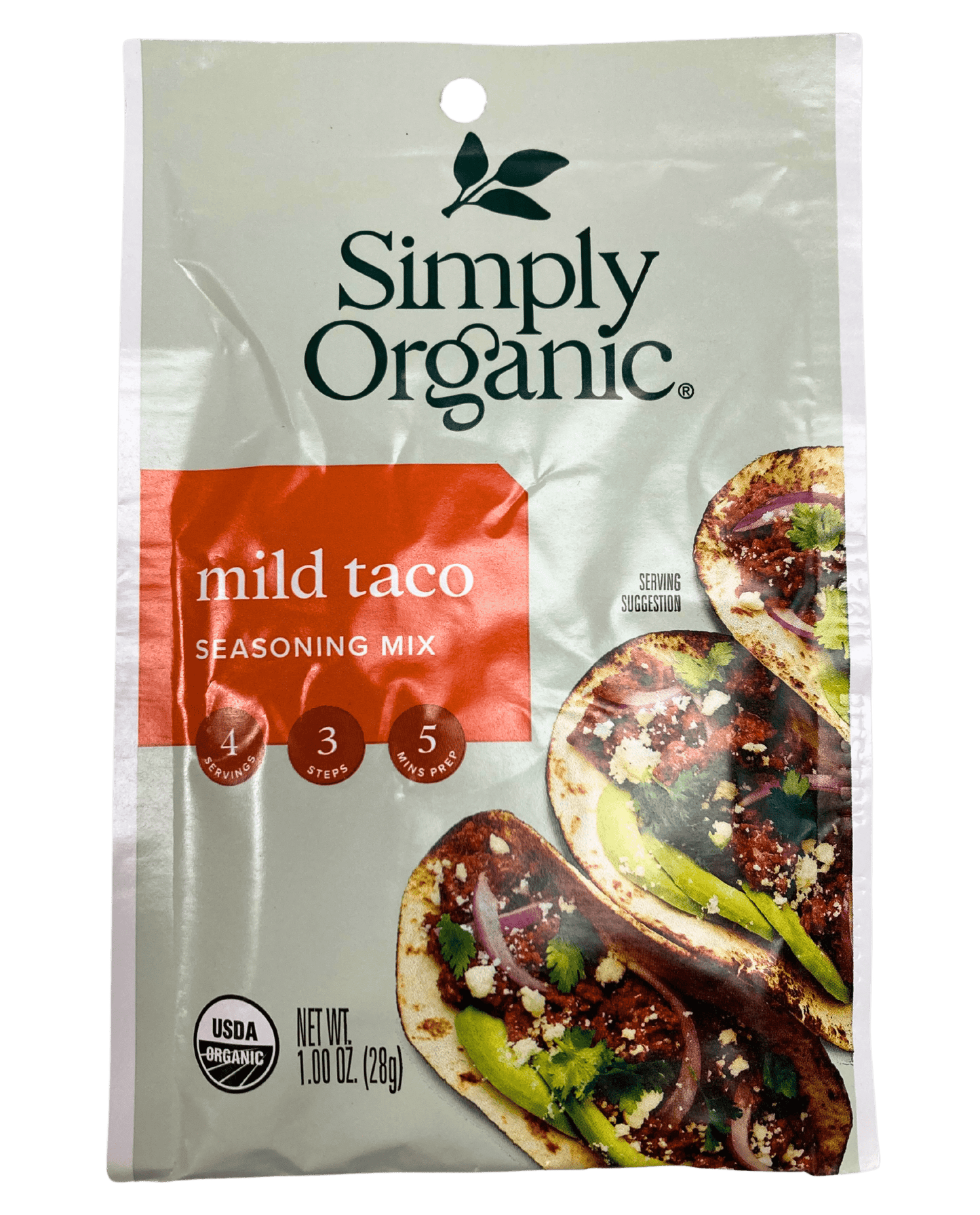 Mezcla de Sazonador de Tacos Suave