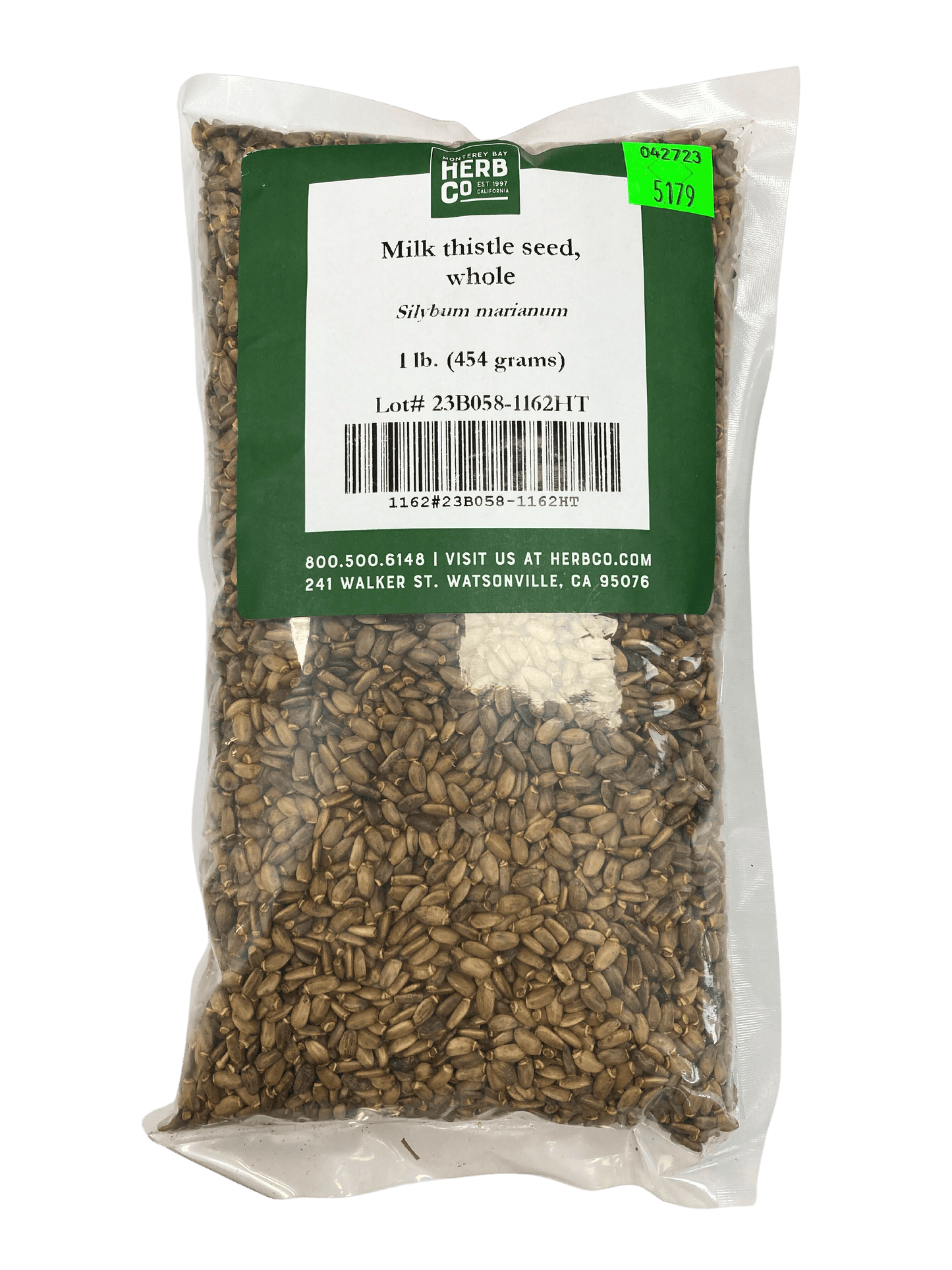 Graines de chardon-Marie entières premium