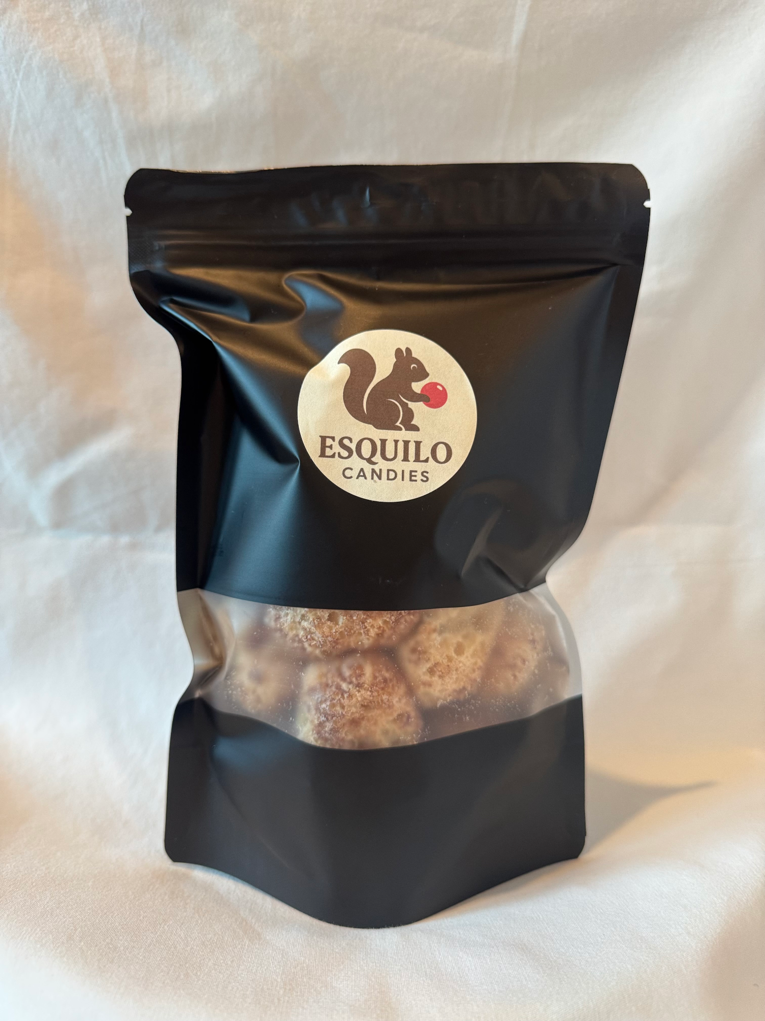 Freeze-Dried Chocolate Caramel Puffs - Korvel