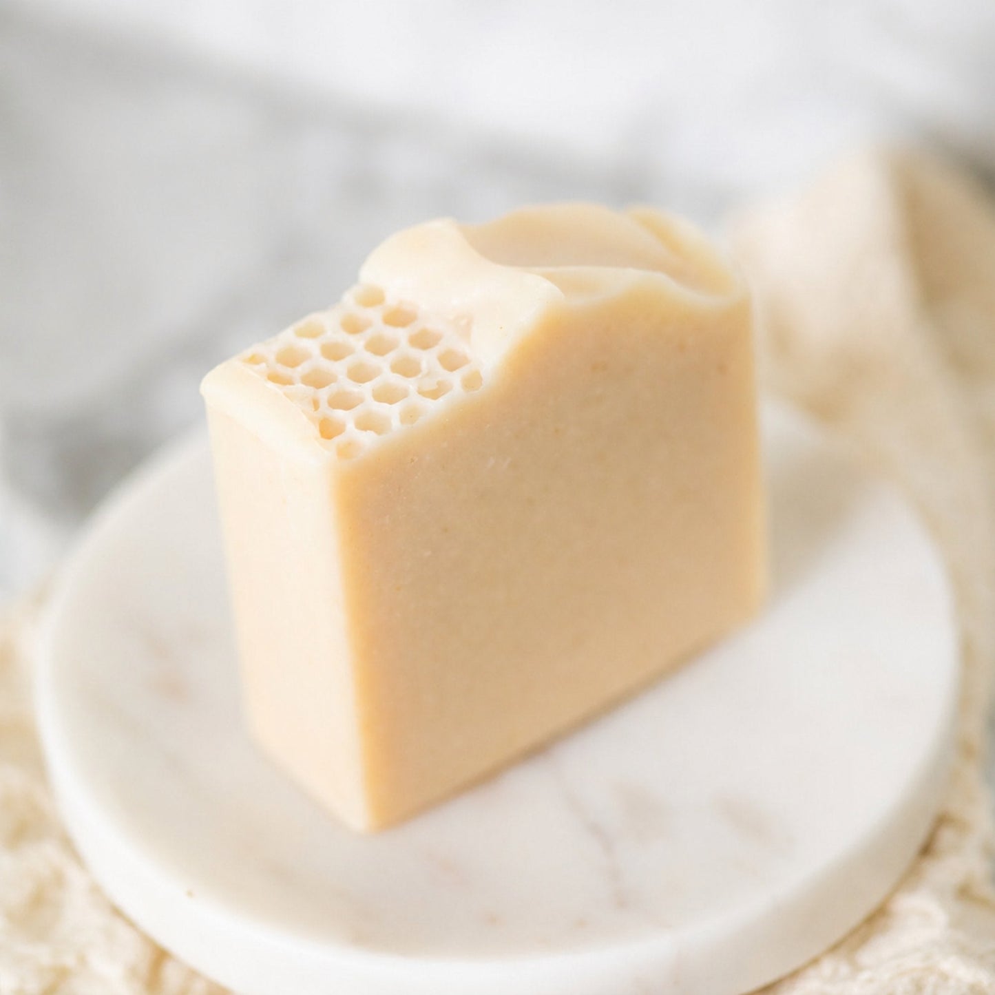Gentle Milk & Honey Tallow Goat Milk Soap Bar - Fragrance Free