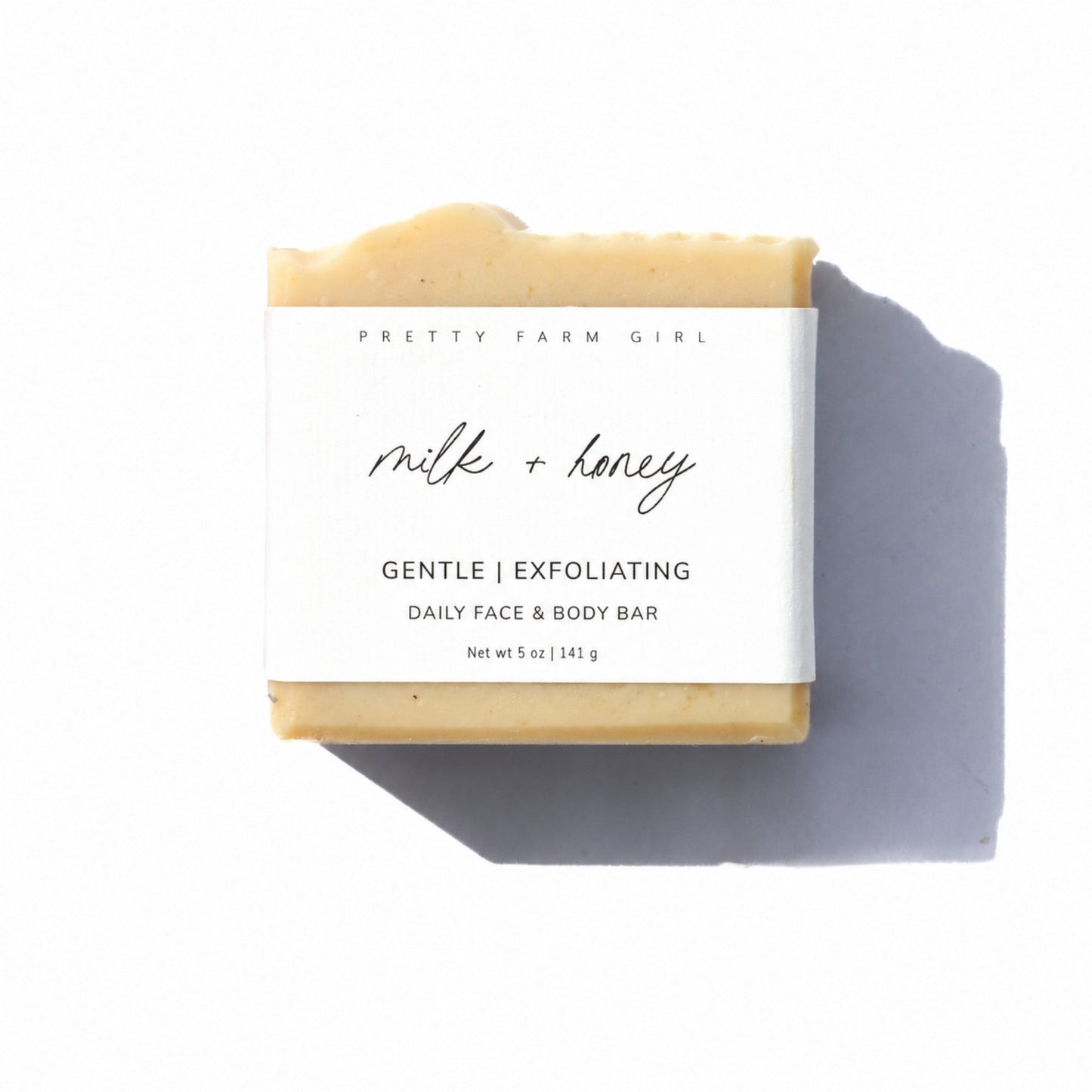 Fragrance Free Handmade Tallow & Goat Milk Soap Bar Trio