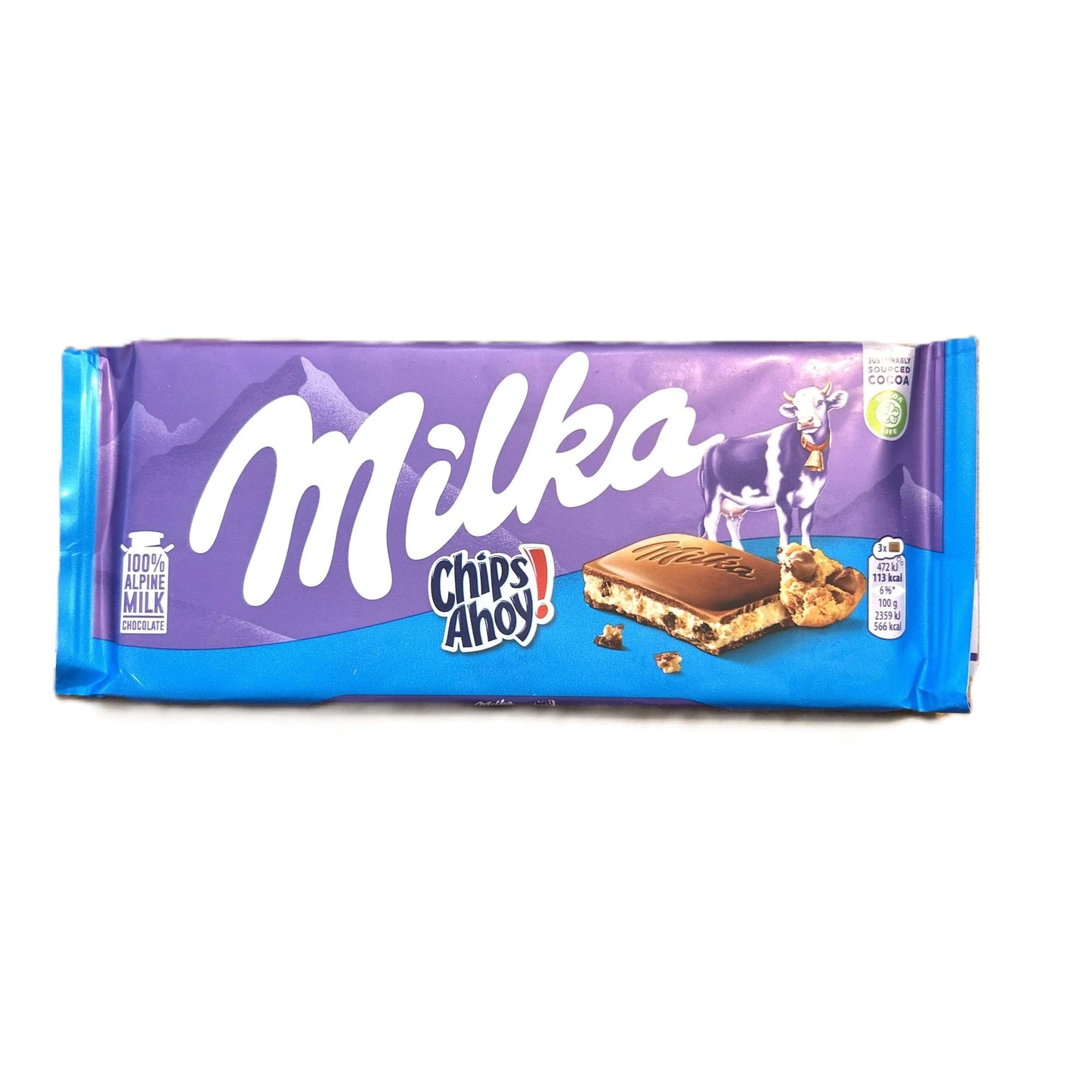 Milka Chips Ahoy Chocolate Bar – European Delight