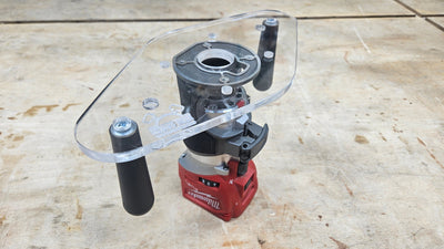 Diamond Shaped Trim Router Plate - Custom Fit for Your Router