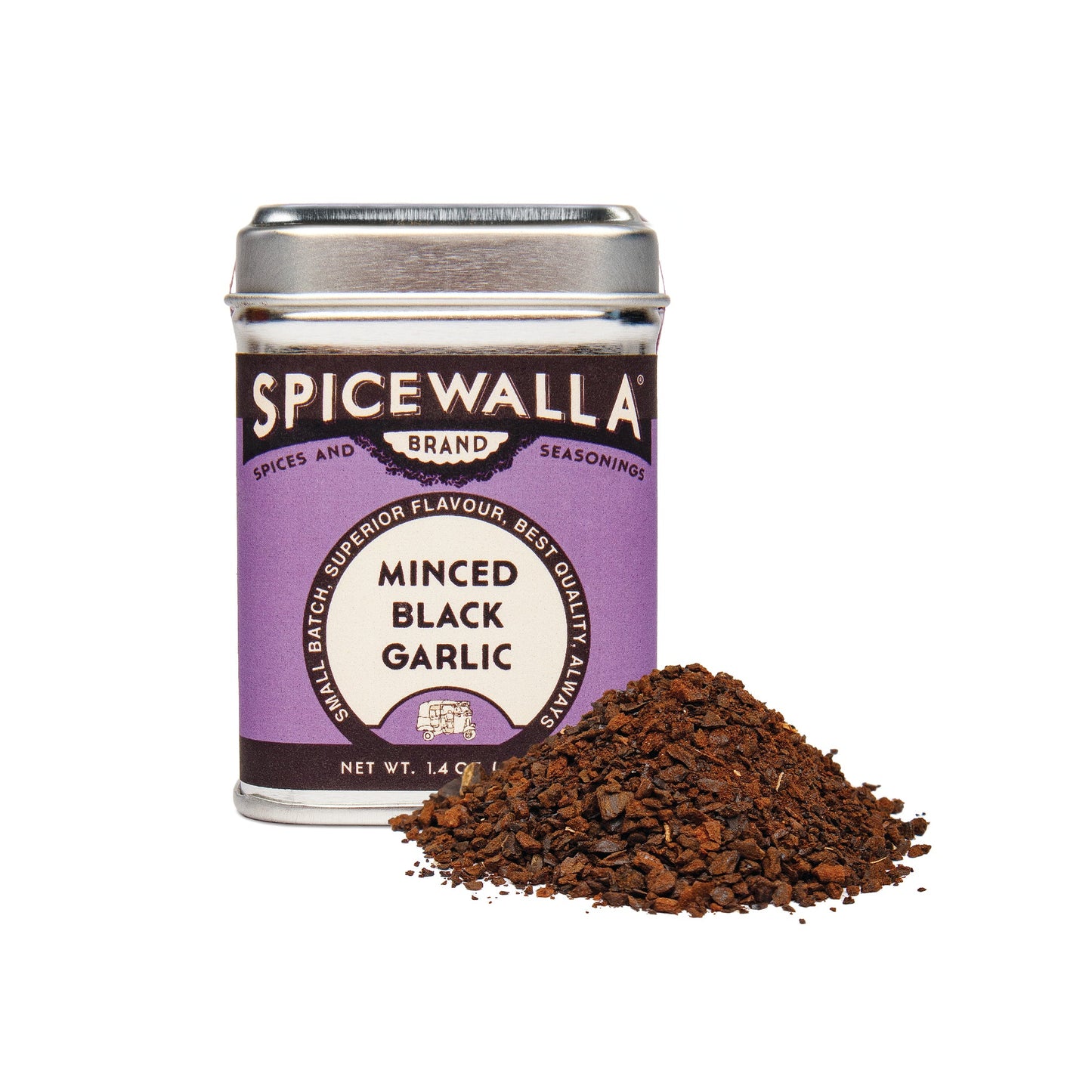 Minced Black Garlic - Korvel
