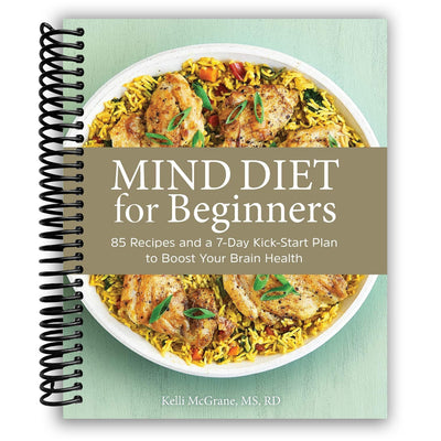 Unlock Your Brain's Potential: 85 MIND Diet Recipes & 7-Day Meal Plan for Optimal Health - Korvel