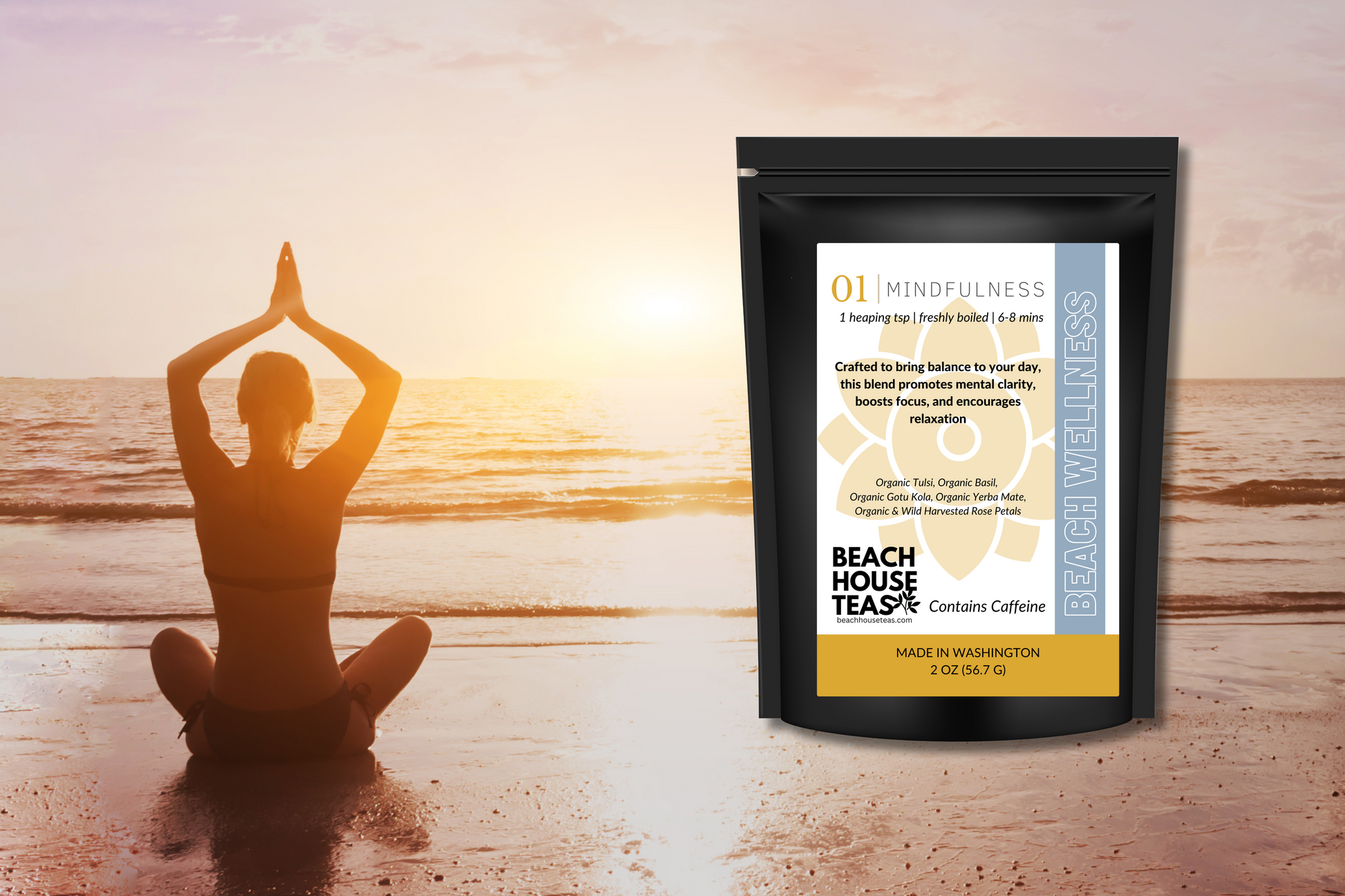 Beach Wellness: Mindfulness - Korvel