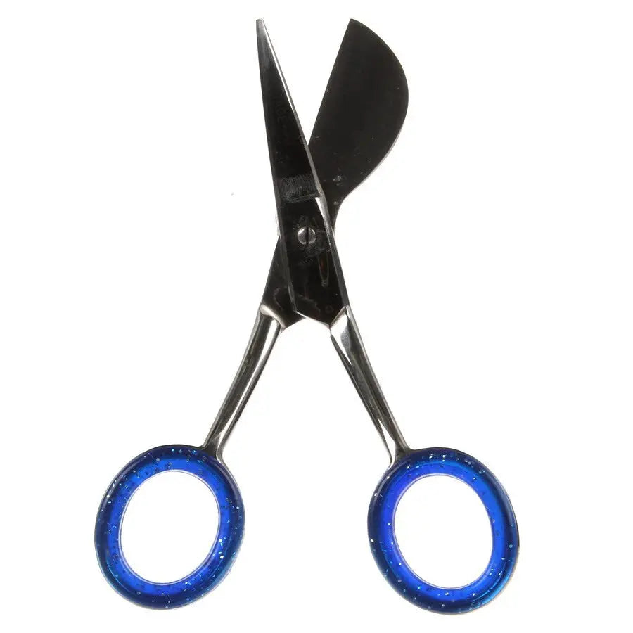 Mini Applique Scissor with Offset Handle - 4.75in