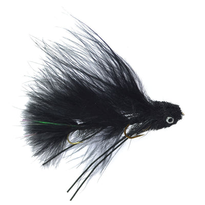 3 Pack Mini Sex Dungeon Streamer - Size 6 - Premium Articulated Flies for Trout, Bass, and Salmon Fishing - Korvel