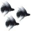 3 Pack Mini Sex Dungeon Streamer - Size 6 - Premium Articulated Flies for Trout, Bass, and Salmon Fishing - Korvel