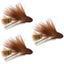 3 Pack Mini Sex Dungeon Streamer - Size 6 - Premium Articulated Flies for Trout, Bass, Steelhead, and Salmon - Korvel