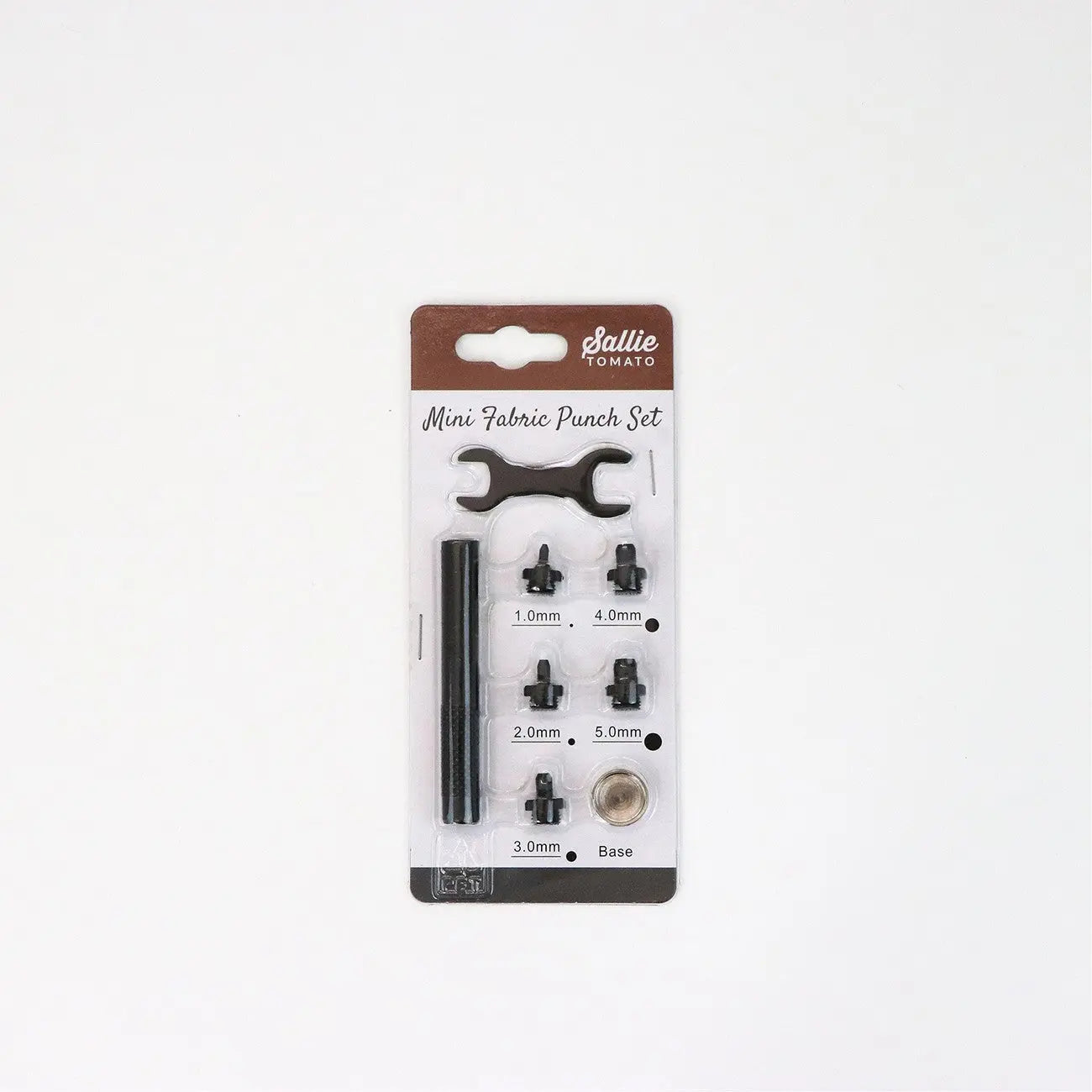 Mini Fabric Punch Set for Crafting