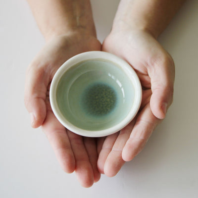 Charming Handcrafted Sauce Bowl - Korvel