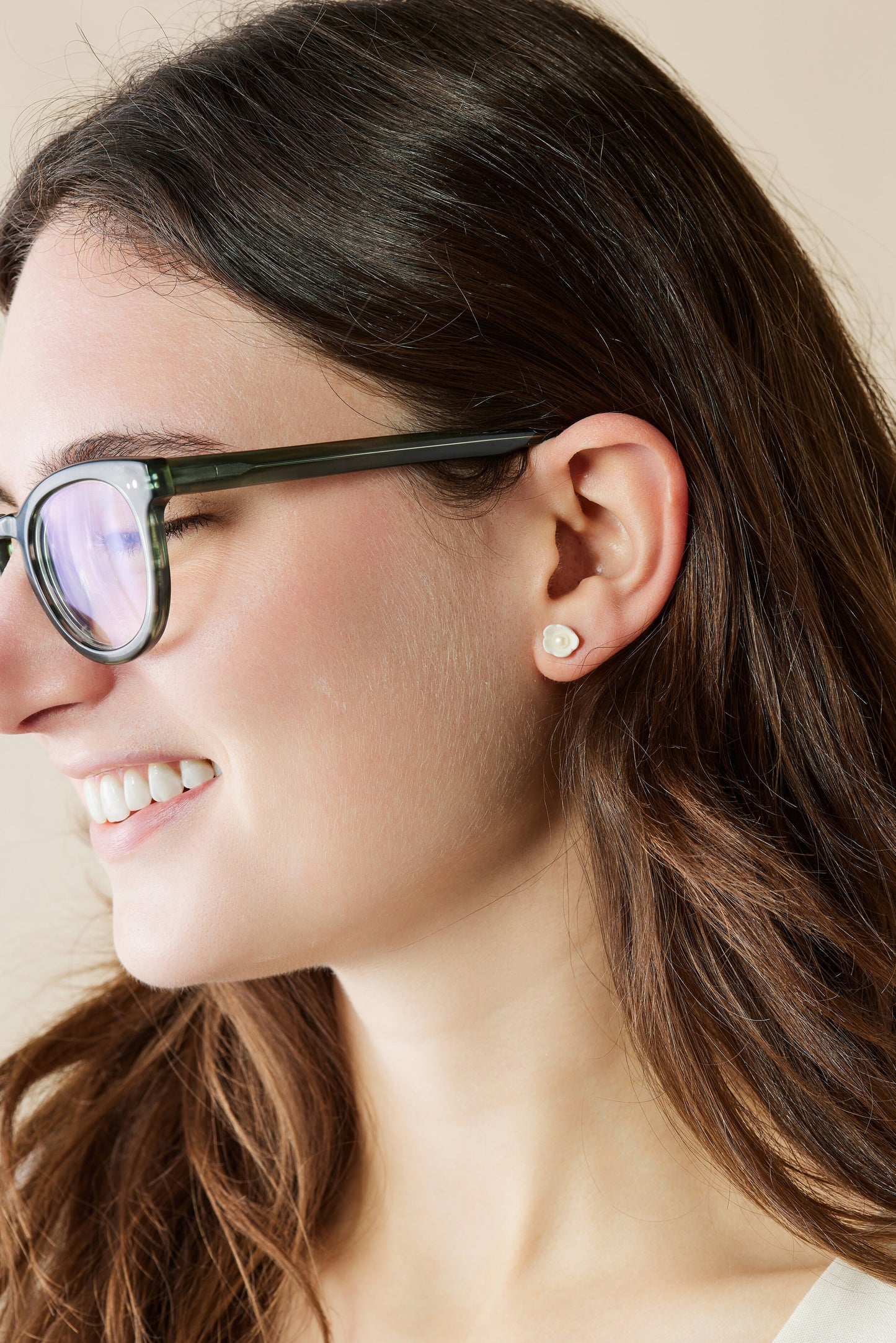Pendientes de perla Mini Buttercup