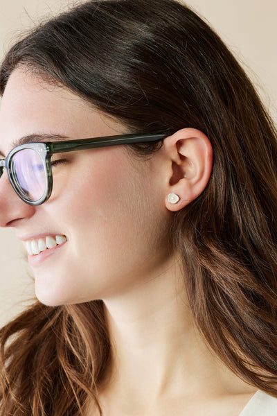 Boucles d'oreilles Mini Buttercup en perles