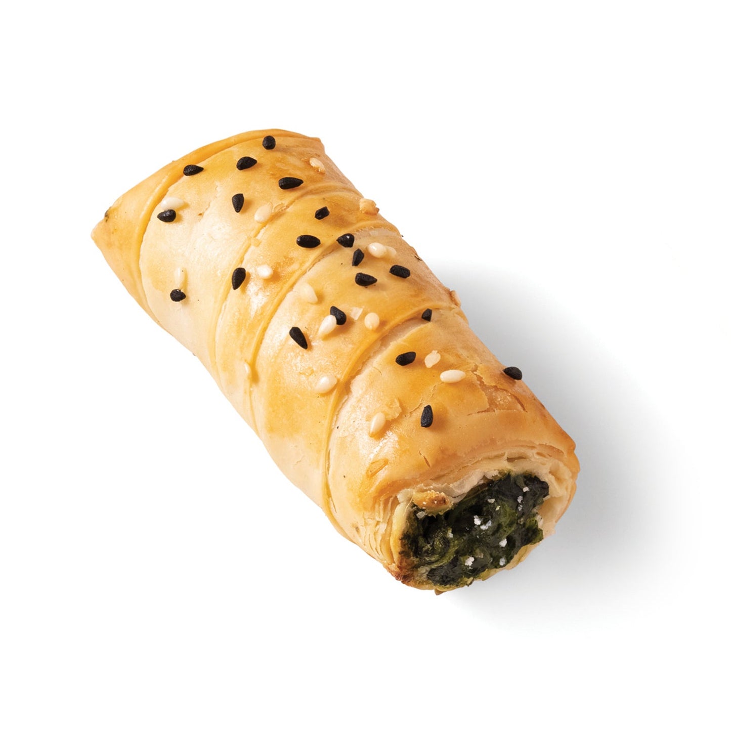 Börek de Moda Mom: mini pastel enrollado con espinacas y queso, 40 g cada uno, 200 unidades