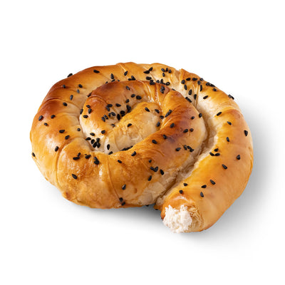 Börek de Moda Mom: mini pastel espiral con queso blanco, 150 g cada uno, 60 piezas