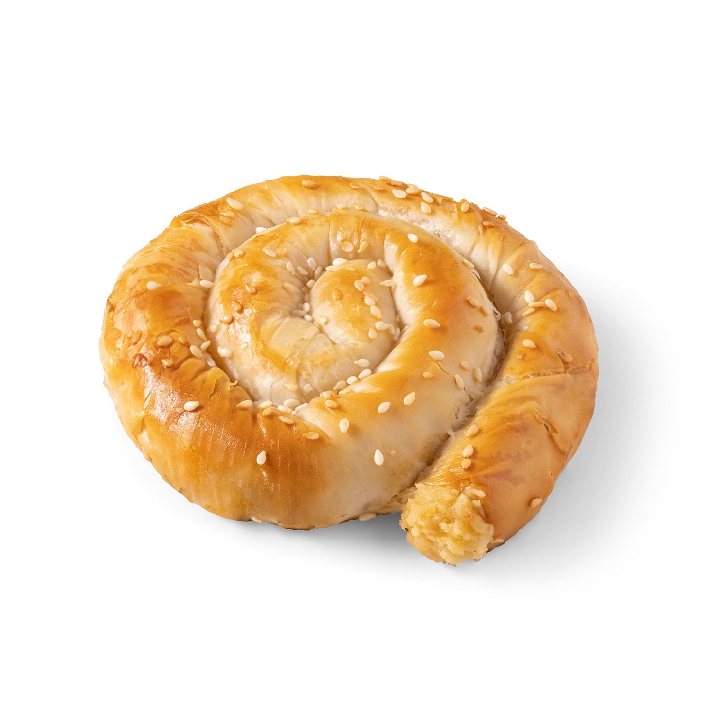 Moda Mom’s Börek – Mini Spiral Pie with Potato, 5.3 oz (150 g) Each, 60 pcs