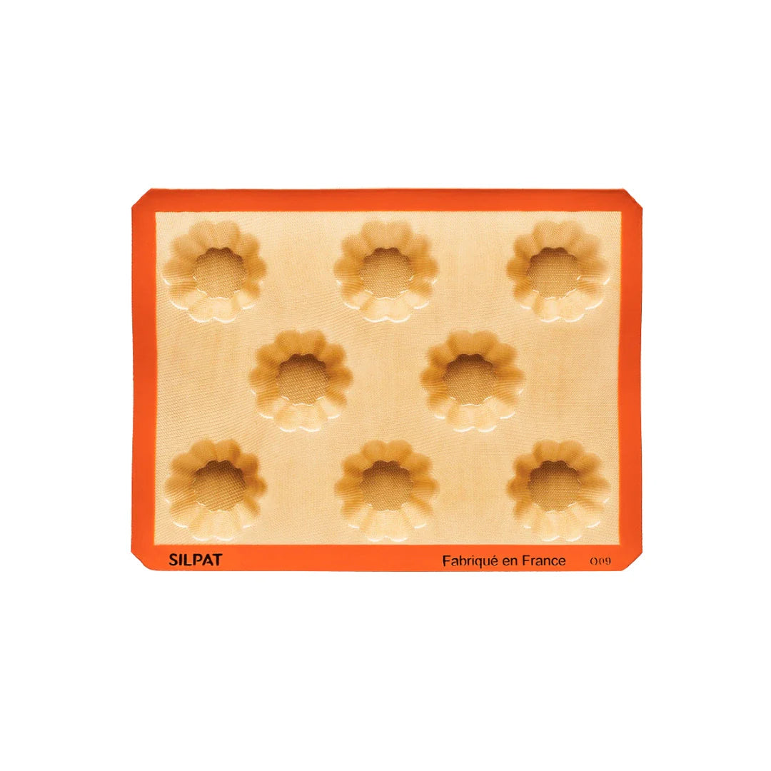 Silpat Mini Brioche Mold - Korvel