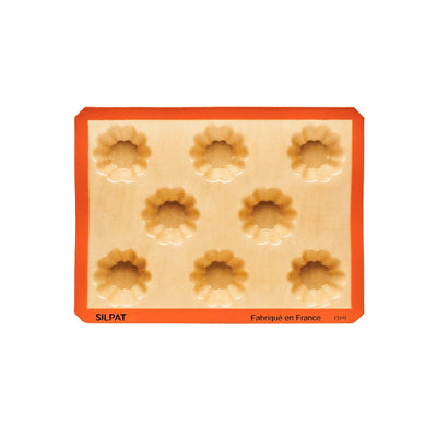 Silpat Mini Brioche Mold - Korvel