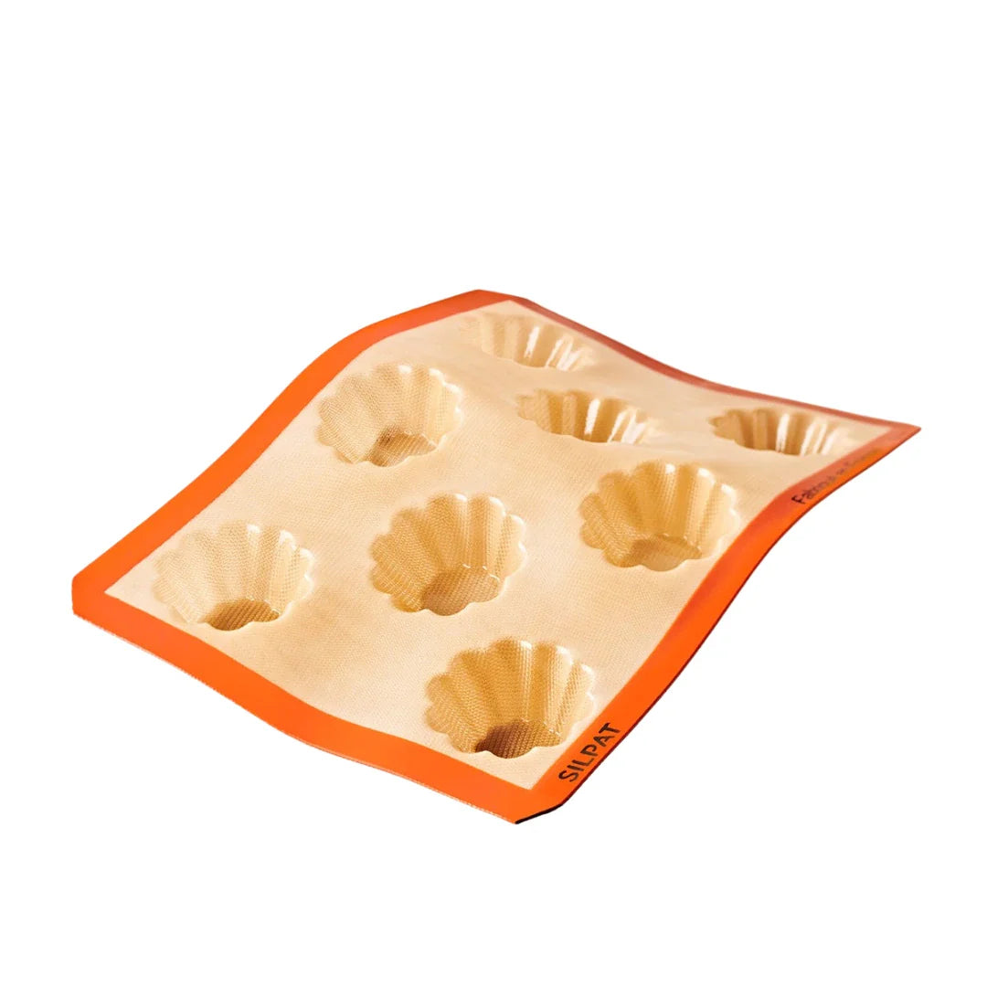 Silpat Mini Brioche Mold - Korvel