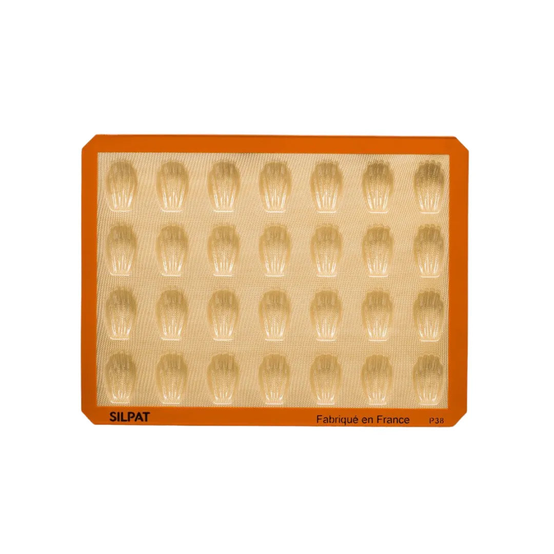 Silpat Perfect 28 Mini Madeleine Mold - Korvel