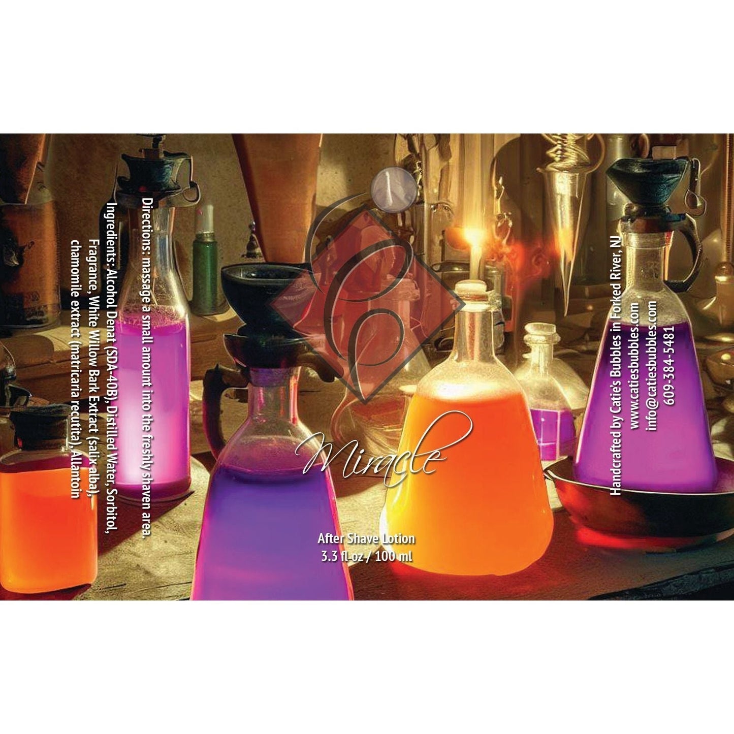 Colección de Afeitado Premium de Catie's Bubbles
