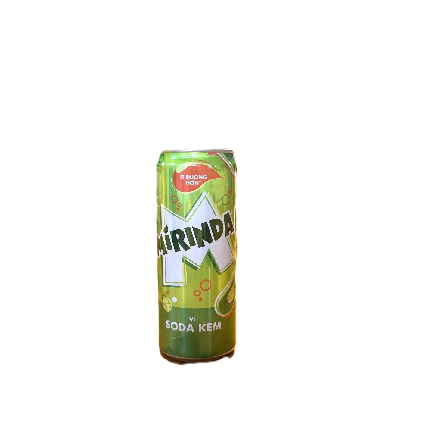 Mirinda Cream Soda – Vanilla Sweet Cream Soft Drink Import
