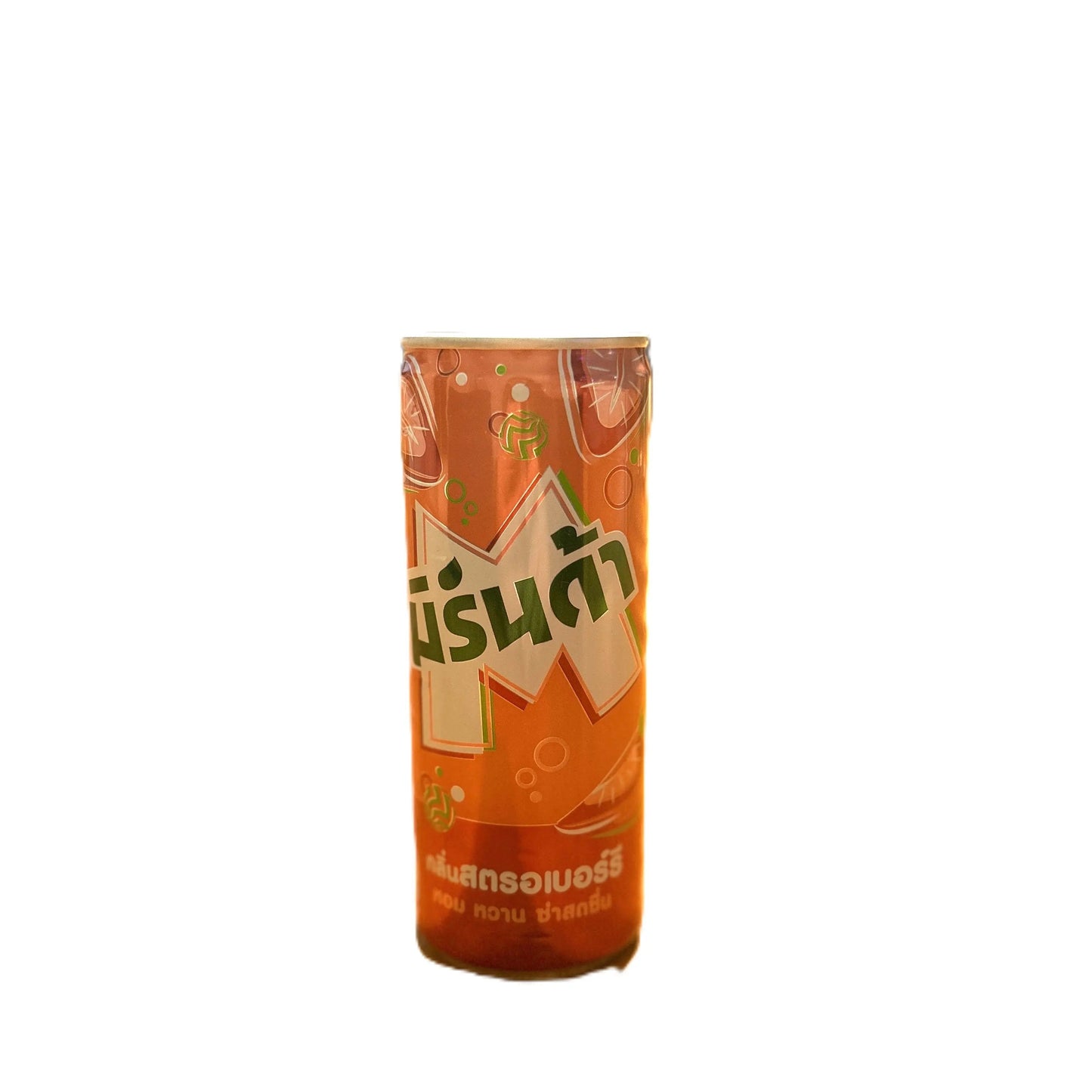 Mirinda Strawberry Soda – Exotic Thai Soft Drink