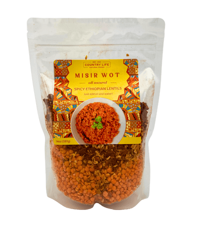 Ethiopian Spiced Lentil Stew - Misir Wot - Korvel