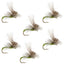 Green Drake Missing Link Mayfly Flies - Size 10 (6 Pack)