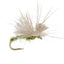 Mouches Caddis ou Éphémères Olive Missing Link - Taille 16 (Paquet de 12)