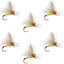 Mouches de Pierre Yellow Sally Missing Link - Taille 14 (6 Mouches)