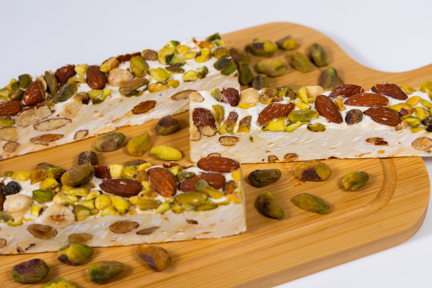 Nougat de Nueces Mixtas Andy Anand - Turrón Blando