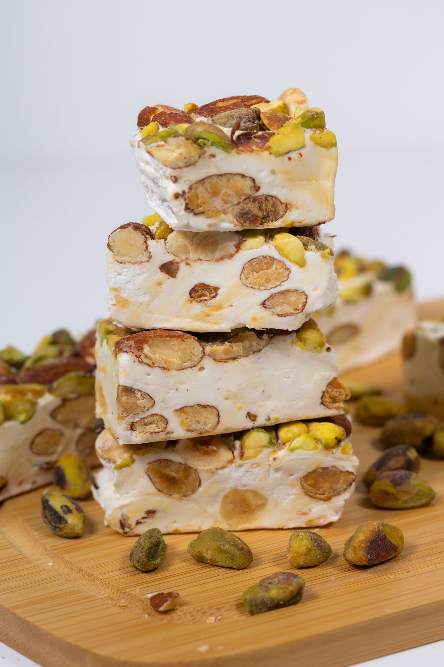 Nougat de Nueces Mixtas Andy Anand - Turrón Blando